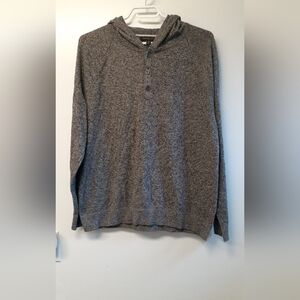 Banana Republic lightweight hooded sweater - size medium